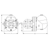 Ductile iron Armstrong float condensate trap | AIC series